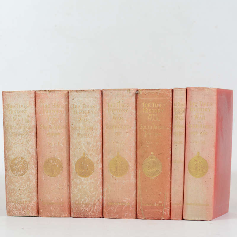 The Times History of the War in South Africa 1899-1900. 7 Vols. - Amery, L.S. (ed.)