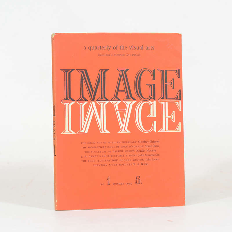 Image: 1. Summer 1949. A Quarterly of the Visual Arts - Harling, Robert (Ed)