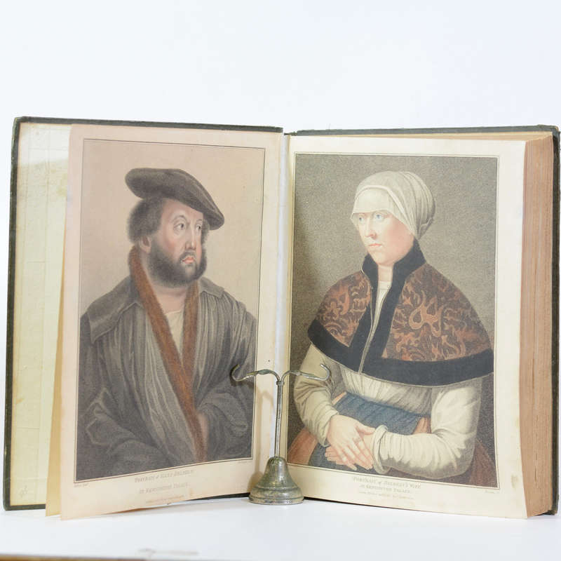 Imitations of Original Drawings by Hans Holbein in the Collection of His Majesty, for the Portrai...