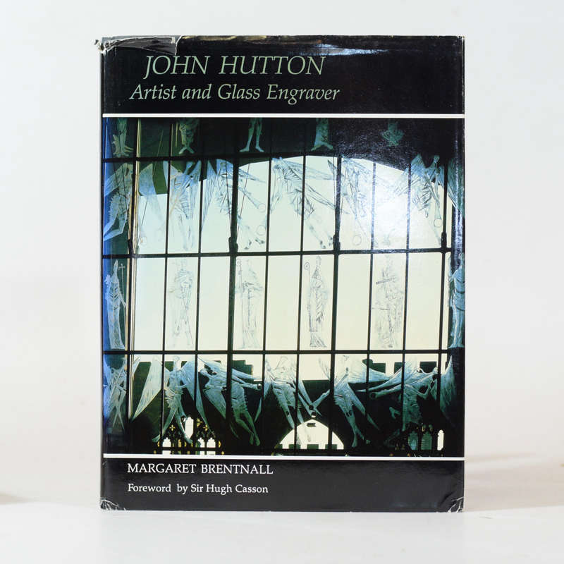 John Hutton. Artist and Glass Engraver (Inscribed by Marigold Hutton) - Brentnall, Margaret