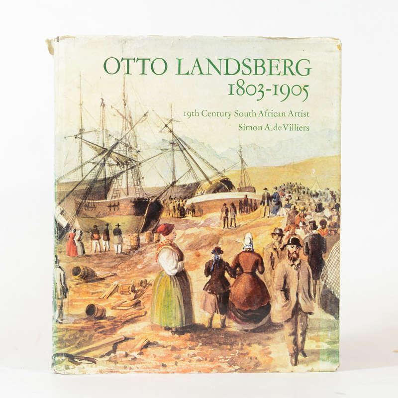 Otto Landsberg 1803-1905. - De Villiers, Simon A