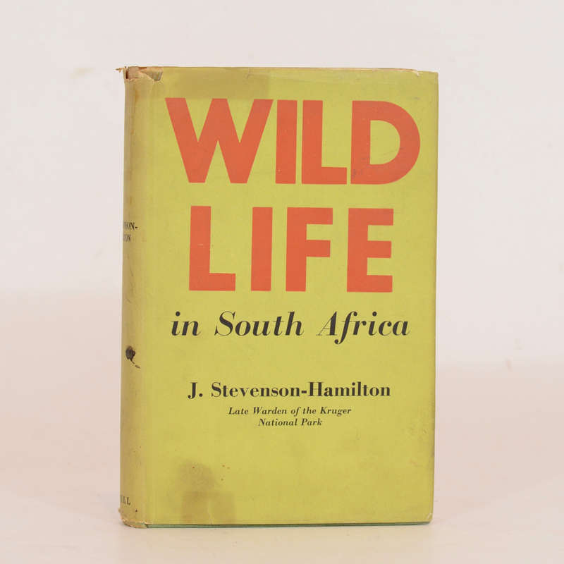 Wild Life in South Africa - Stevenson-Hamilton, J