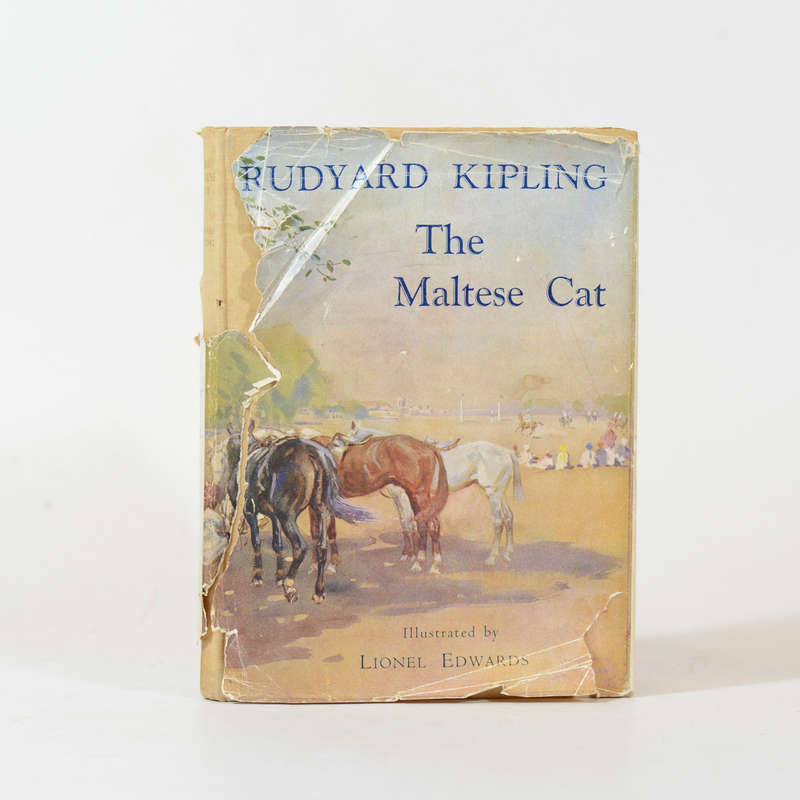 The Maltese Cat - Kipling, Rudyard