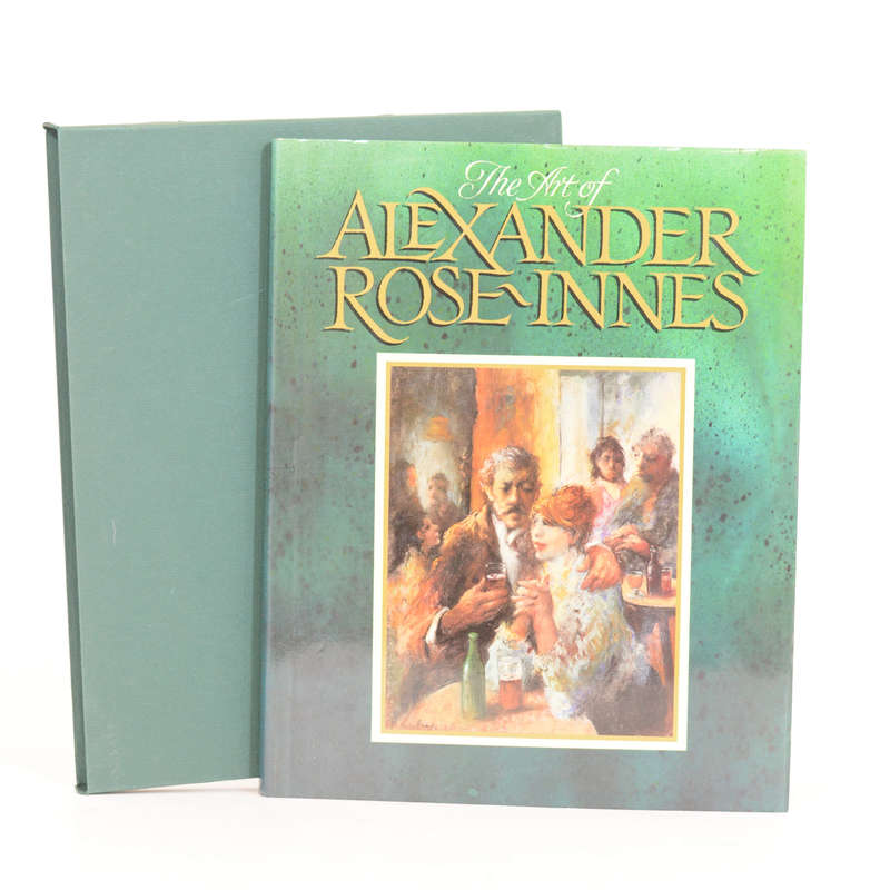 The Art of Alexander Rose-Innes - Bekker, Martin