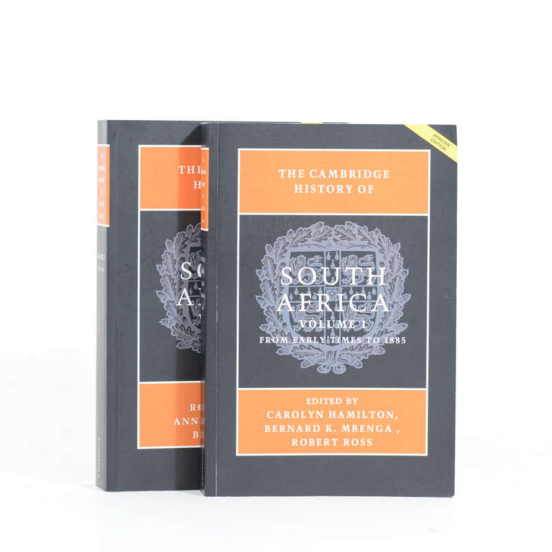 The Cambridge History of South Africa. (2 Vols) - Hamilton, Carolyn; Mbenga, Bernard K and Ross, ...