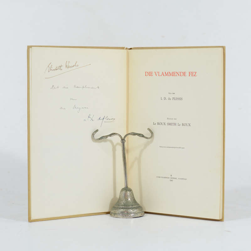 Die Vlammende Fez (Signed) - Du Plessis, I D