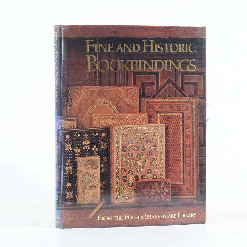 Fine and Historic Bookbindings from the Folger Shakespeare Library - Bearman, F A; Krivatsy, N H;...