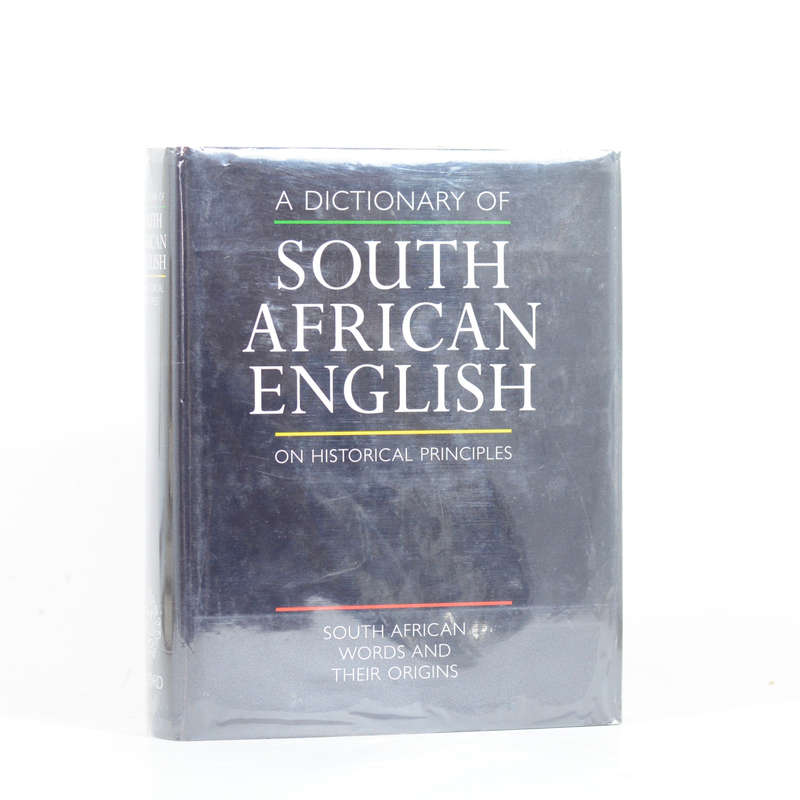 Dictionary of South African English on Historical Principles - Silva, Penny, et al. (eds)