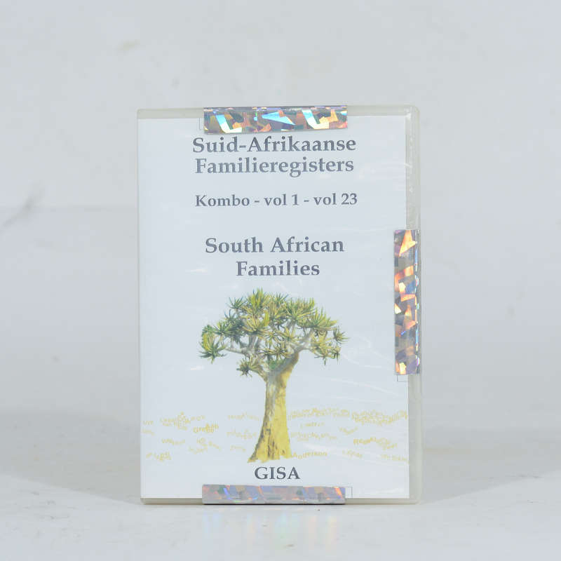 Suid-Afrikaanse Familieregisters / South African Families. Vol 1 - Vol 23 - Genealogiese Instituu...