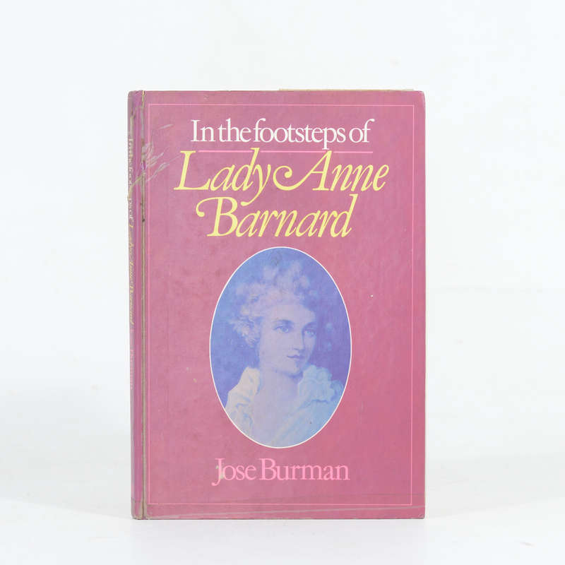 In the Footsteps of Lady Anne - Burman, Jose