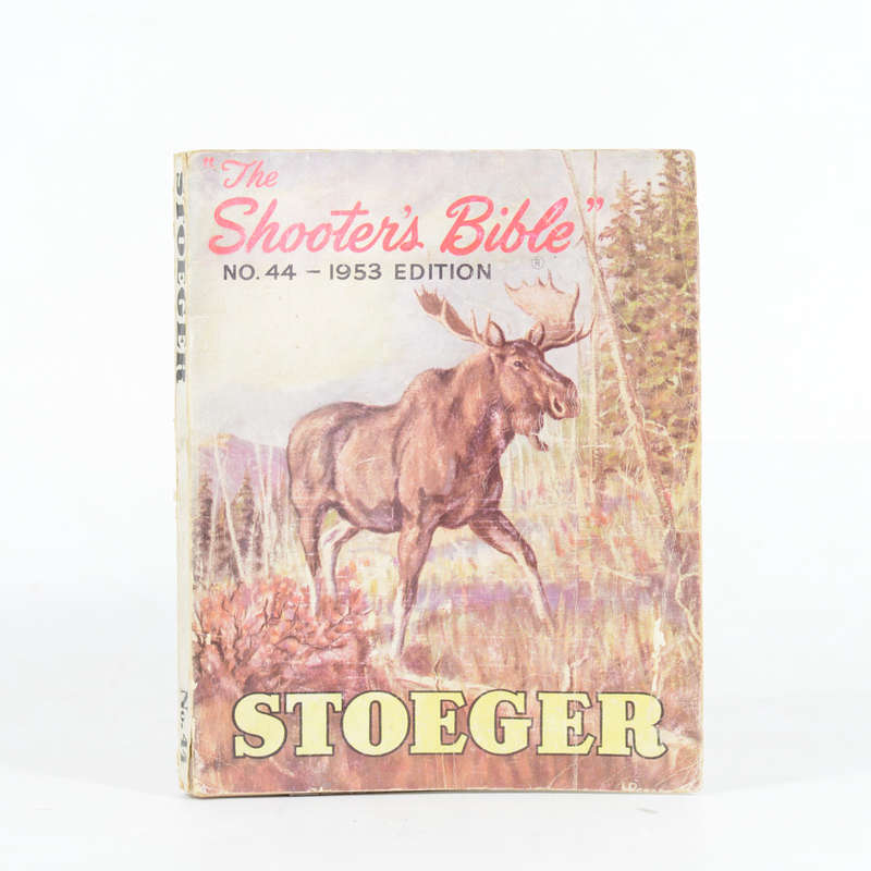 Stoeger. Shooter's Bible. No. 44 - 1953 Edition - Stoeger
