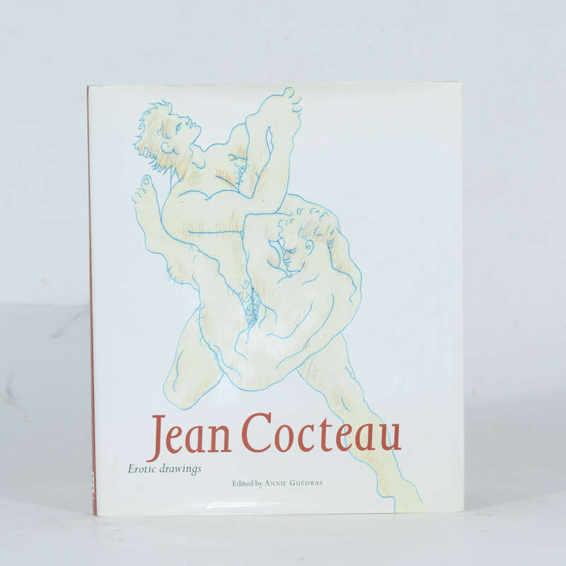 Jean Cocteau. Erotic Drawings - Guedras, Annie (Ed)