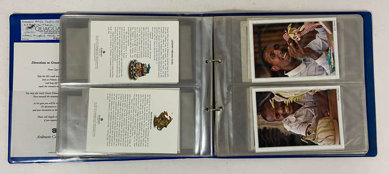 Ardmore Artists Cards. - Unidentified