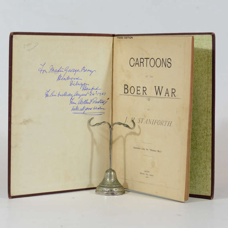 Cartoons of the Boer War - Staniforth, J M