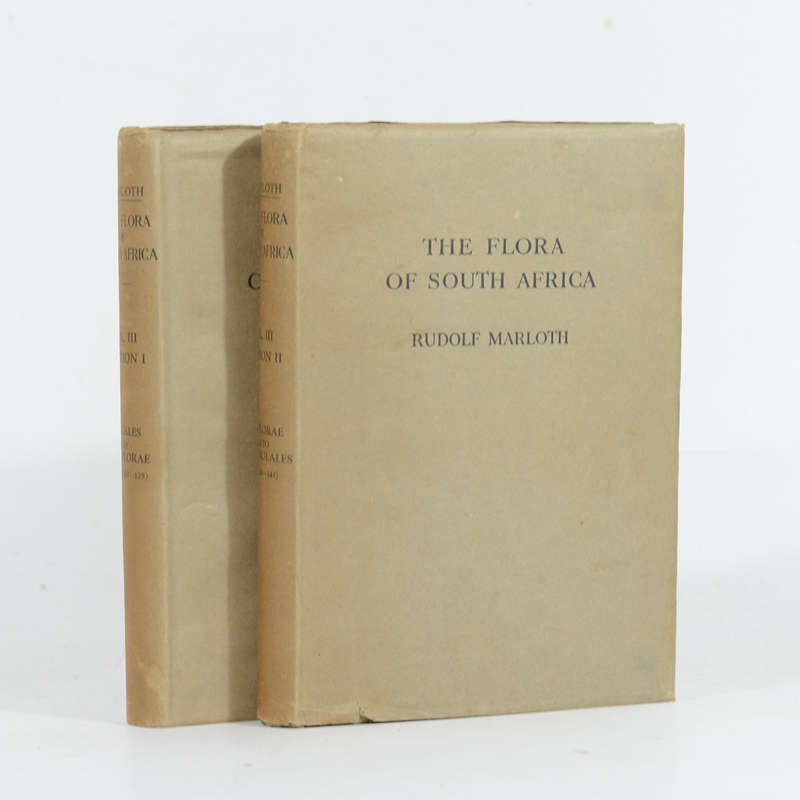 The Flora of South Africa. Volume 3. Section I and II - Marloth, Rudolf