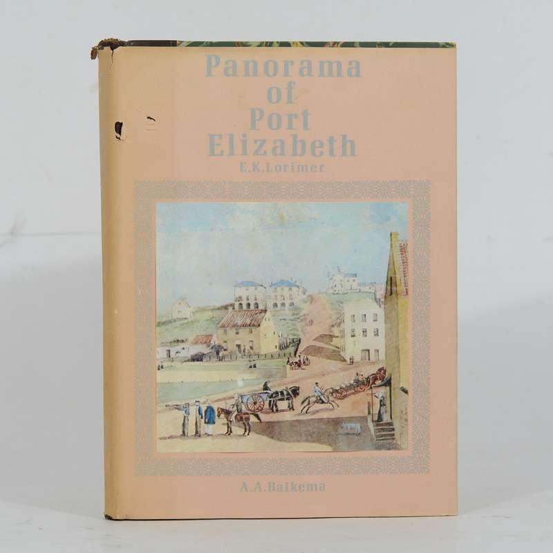 Panorama of Port Elizabeth (Signed) - Lorimer, Eleanor K