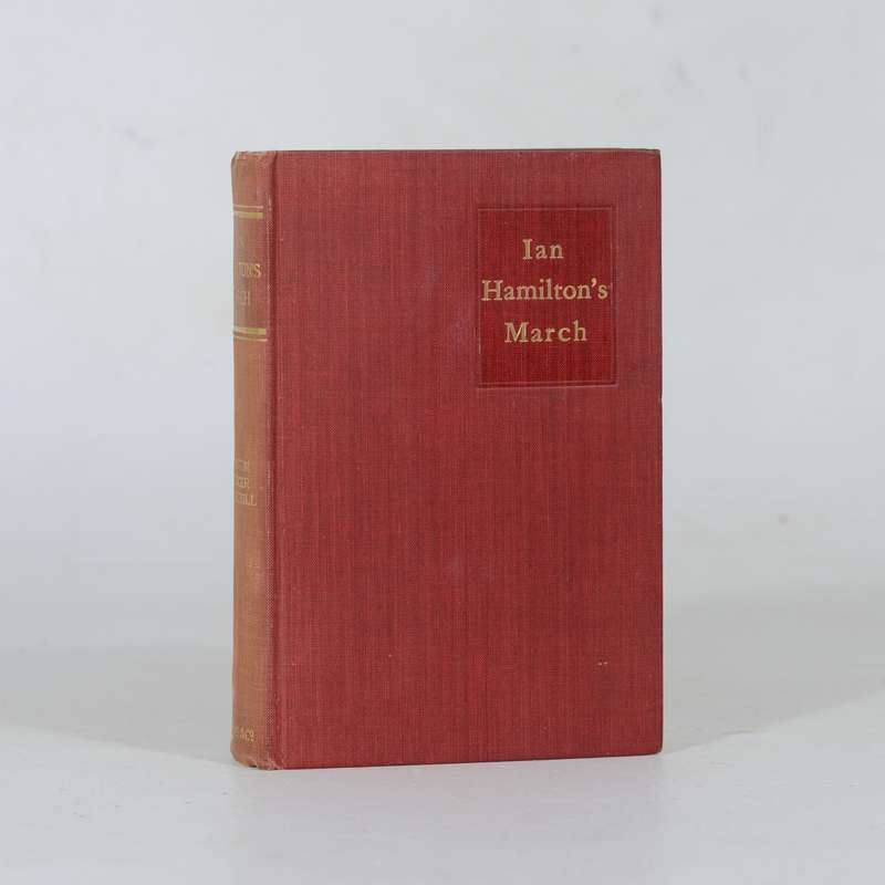 Ian Hamilton's March - Churchill, Winston Spencer