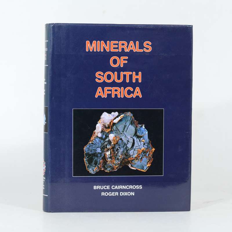Minerals of South Africa - Cairncross, Bruce & Dixon, Roger