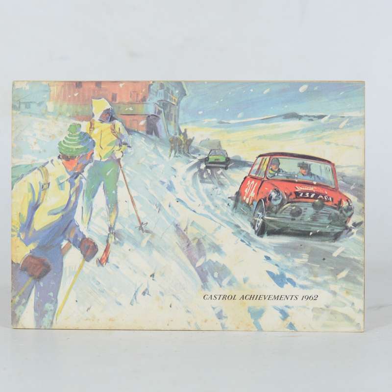 Castrol Achievements Book 1962 - Castrol Limited