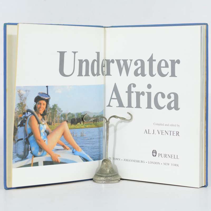 Underwater Africa. (Signed) - Venter, Al J (compiled and edited)