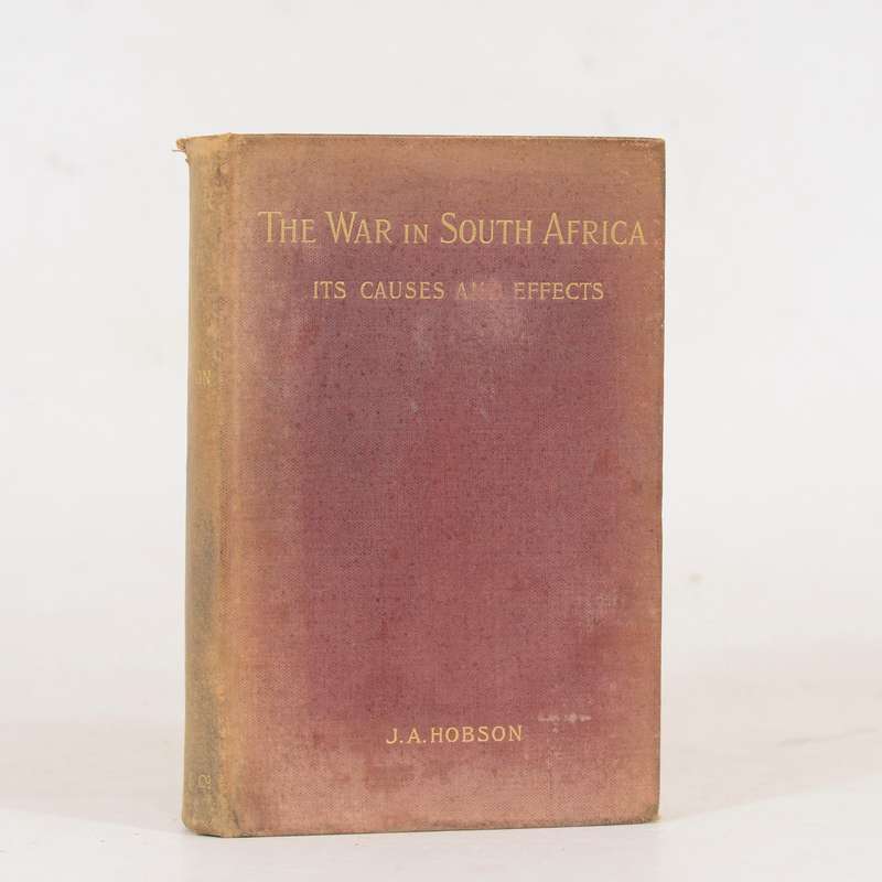 War in South Africa. Its Causes and Effects - Hobson, J A