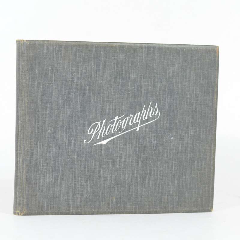 Photograph Album - None identified