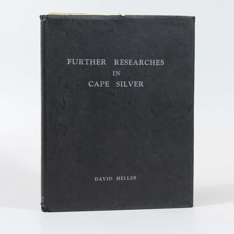 History of Cape Silver 1700 - 1870 (Signed) - Heller, David