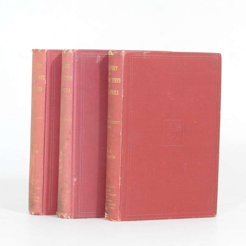 The History of Our Own Times in South Africa. 3 Vols. 1872 - 1898 - Wilmot, Alexander