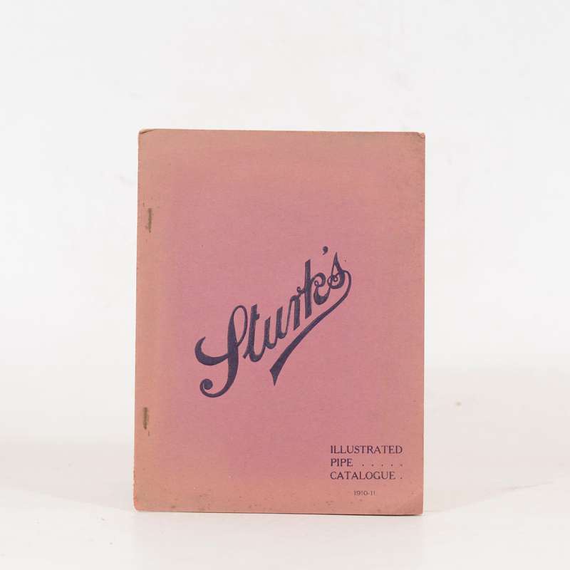 Illustrated Pipe Catalogue. - Sturk, J H