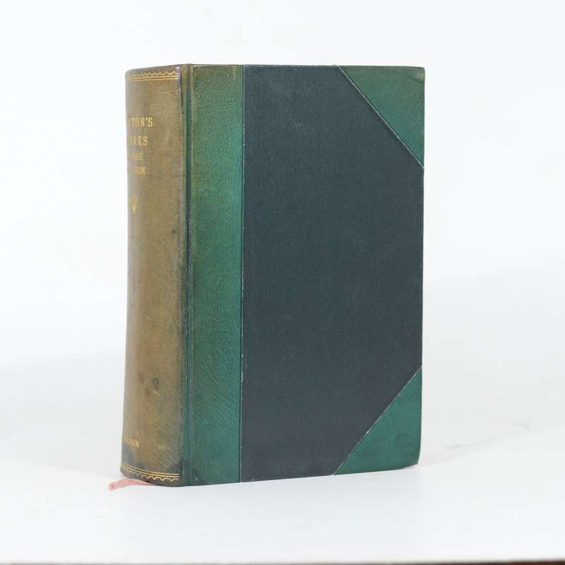 Prose Works of John Milton. - Fletcher, Robert (Intro. Review)
