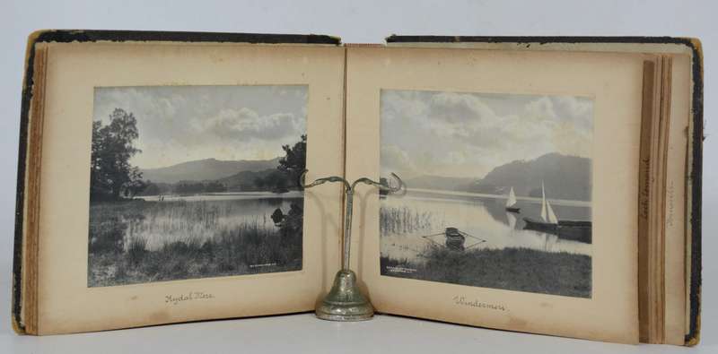Photograph Album: Scenic Views England, Scotland, Paris - None identified