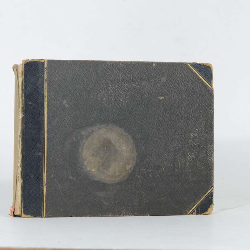 Photograph Album: Scenic Views England, Scotland, Paris - None identified