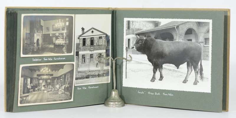 Photograph Album: Italy. Farm in Italy -