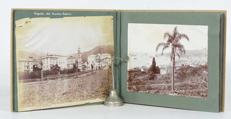 Photograph Album: Italy. Farm in Italy -