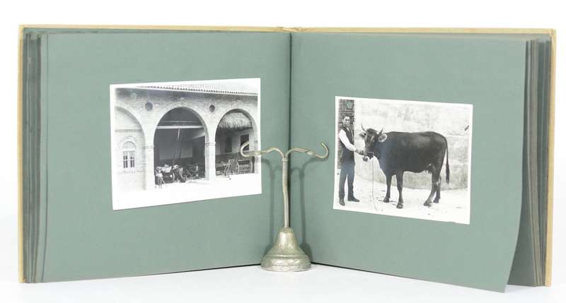 Photograph Album: Italy. Farm in Italy -