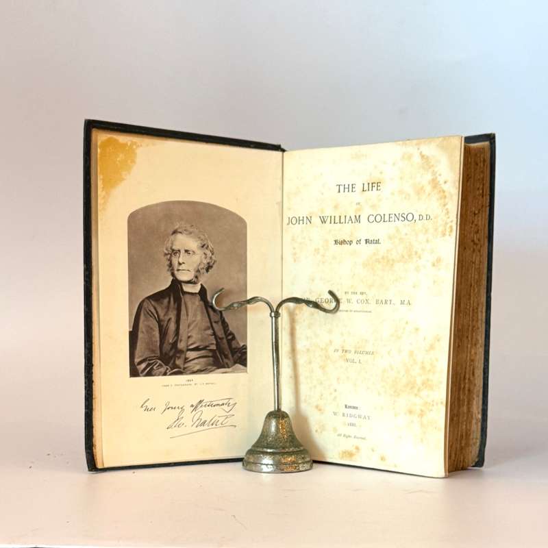 Life of John William Colenso. Bishop of Natal (2 vols) - Cox, Sir George W