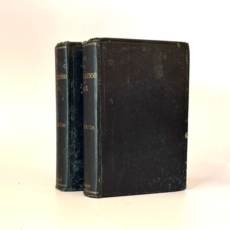 Life of John William Colenso. Bishop of Natal (2 vols) - Cox, Sir George W