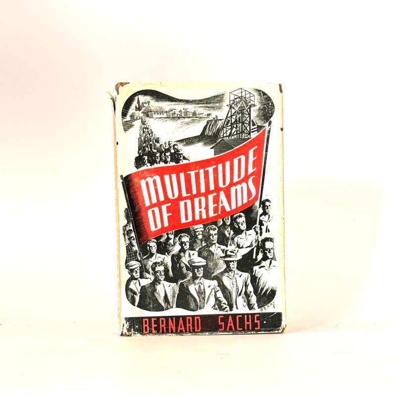 Multitude of Dreams. (Inscribed) - Sachs, Bernard