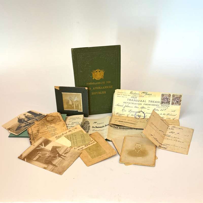 Boer War Ephemera - None identified