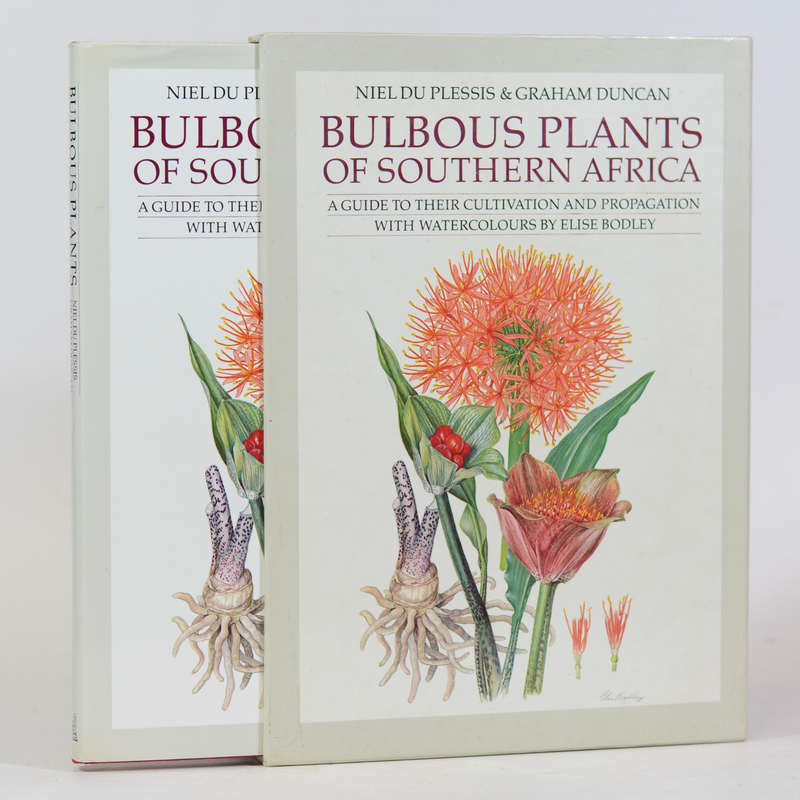 Bulbous Plants of Southern Africa.  A Guide to their Cultivation and Propagation - Du Plessis, Ni...