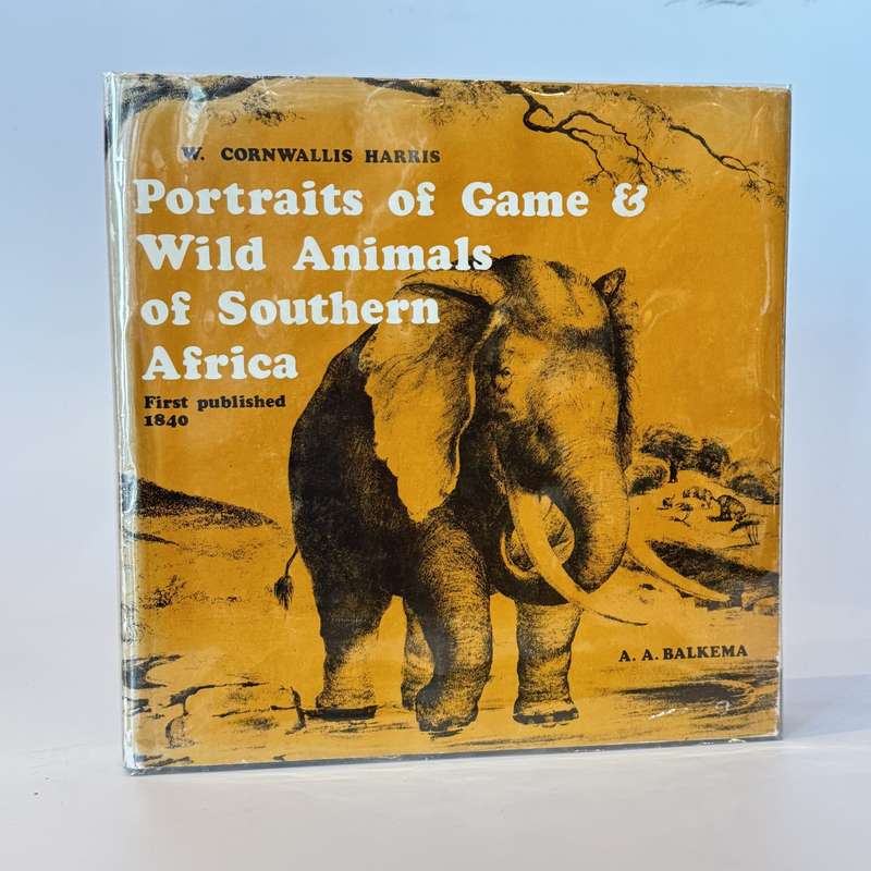 Portraits of the game & wild animals of Southern Africa - Cornwallis Harris, Captain W.