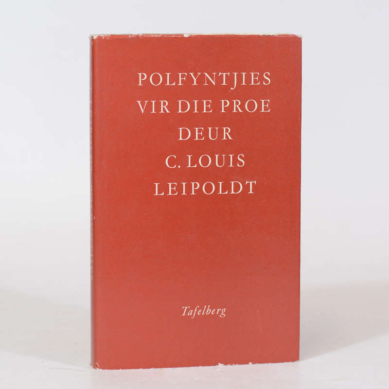 Polfyntjies vir die Proe. - Leipoldt, C Louis