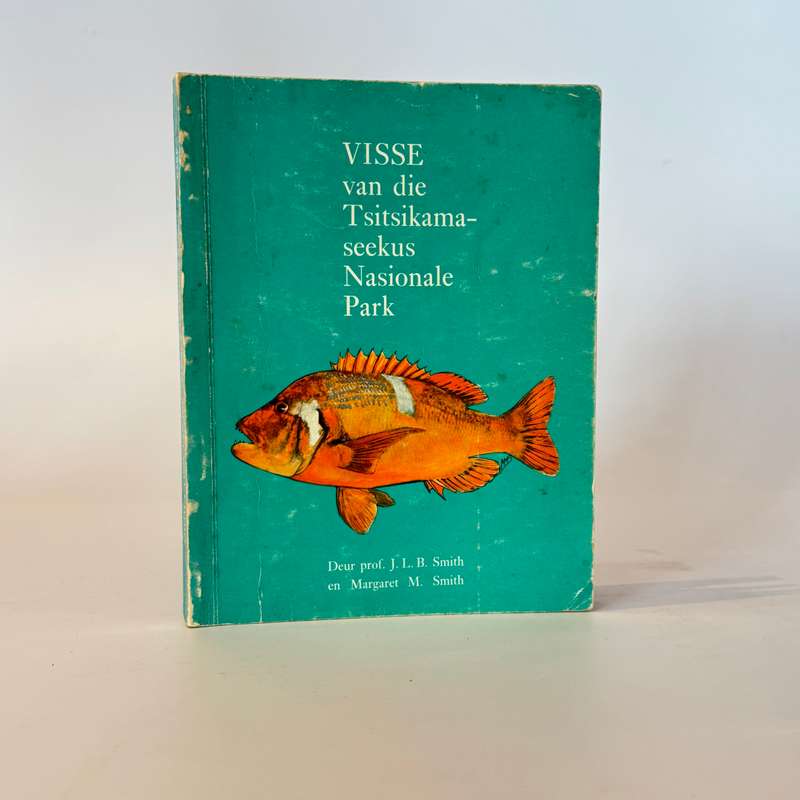 Visse van die Tsitsikama-seekus Nasionale Park - Smith, J L B & Margaret M