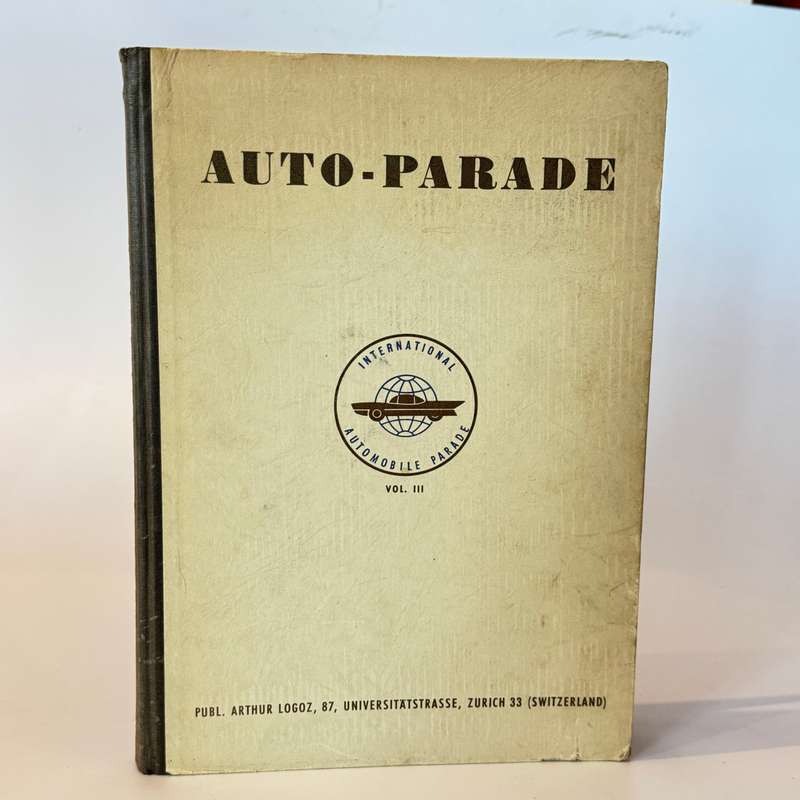 International Automobile Parade / Parade Internationale D'Automobiles - None identified