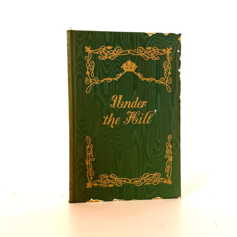 Under the Hill or the Story of Venus and Tannhauser - Beardsley, Aubrey & Glassco, John (complete...