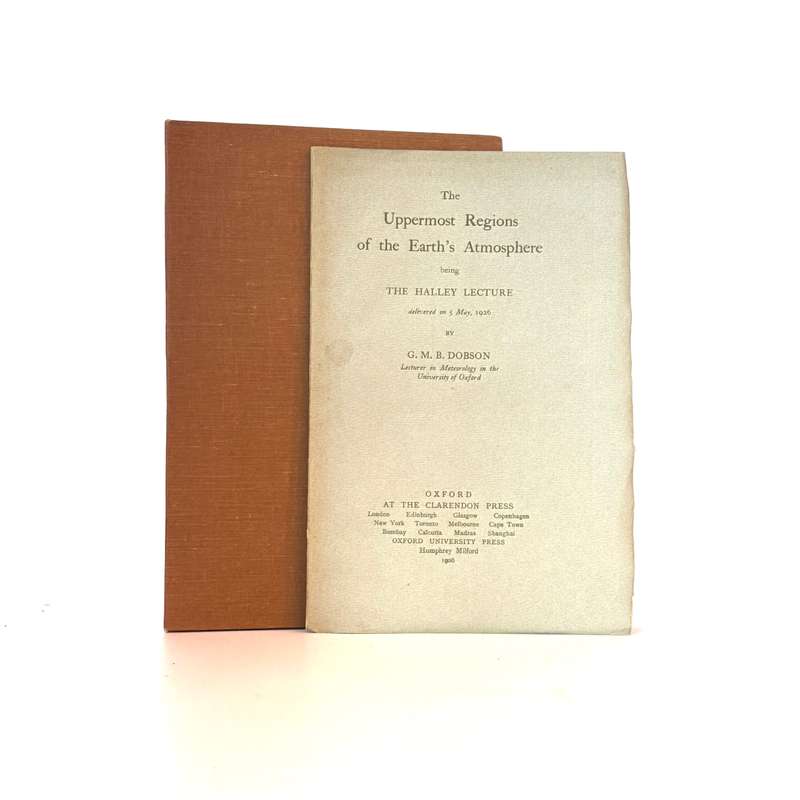 Uppermost Regions of the Earth's Atmosphere - Dobson, G M B