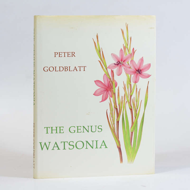 The Genus Watsonia. A Systematic Monograph. - Goldblatt, Peter