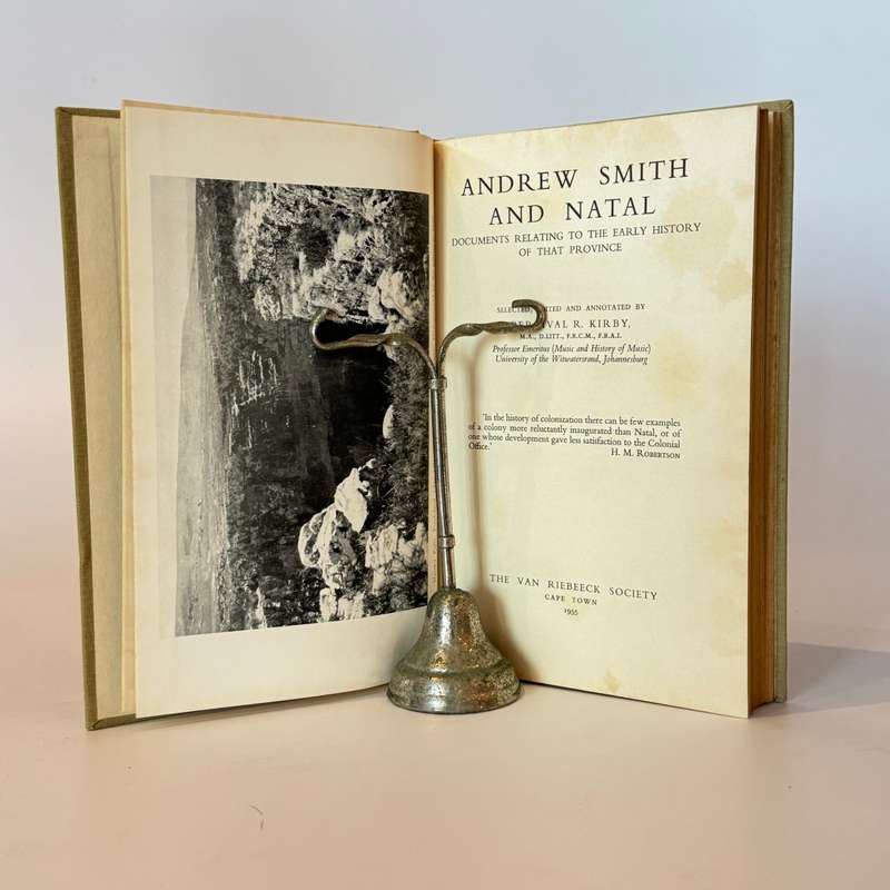 Andrew Smith and Natal. - Kriby, Percival R (Ed & annotated)