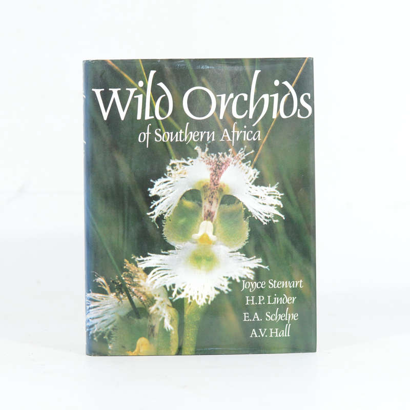 Wild Orchids of Southern Africa - Stewart, Joyce; Linder, H P; Schelpe, E A and Hall, A V