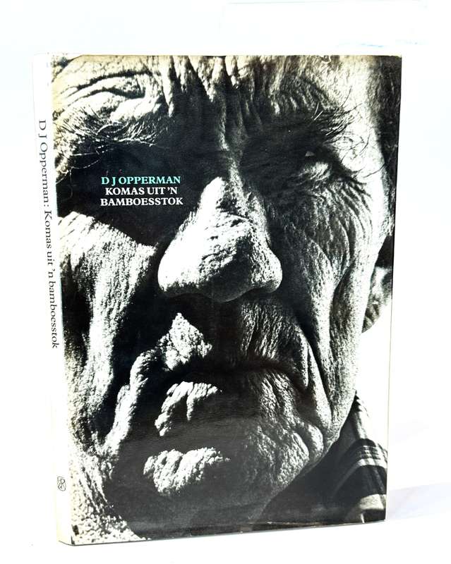 Komas Uit 'n Bamboesstok. 'n Volksboek - Opperman, D J (Edited)